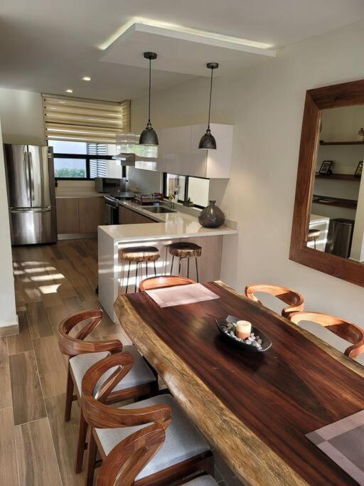 Amazing Dream Home In Gated Community Playa del Carmen Bagian luar foto