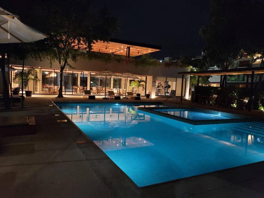 Amazing Dream Home In Gated Community Playa del Carmen Bagian luar foto