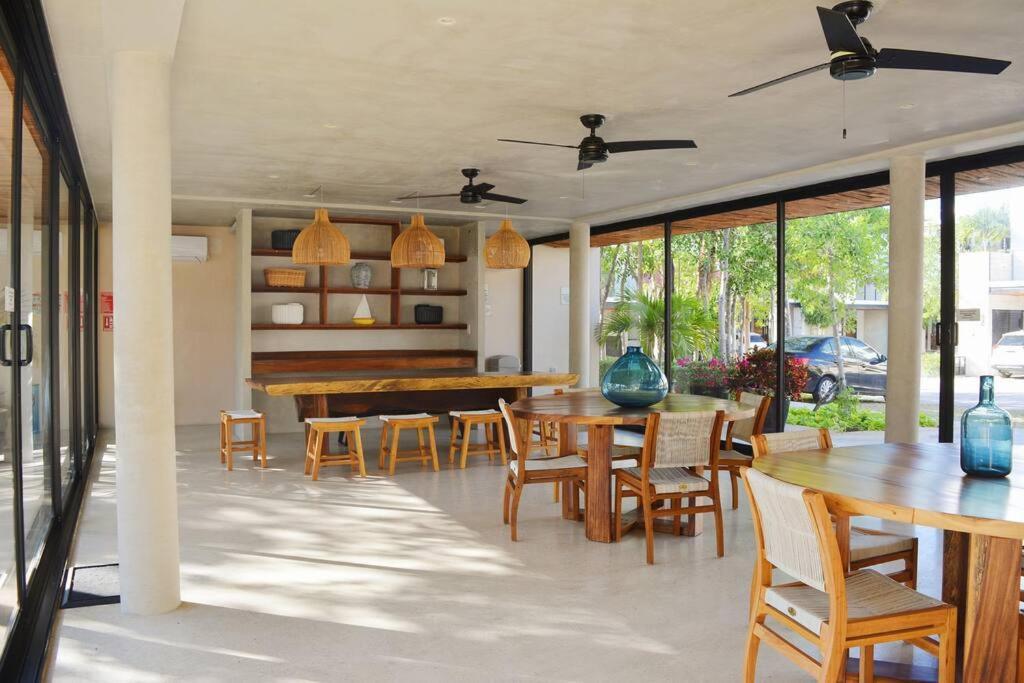 Amazing Dream Home In Gated Community Playa del Carmen Bagian luar foto