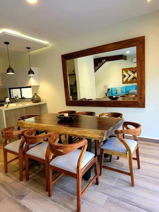 Amazing Dream Home In Gated Community Playa del Carmen Bagian luar foto