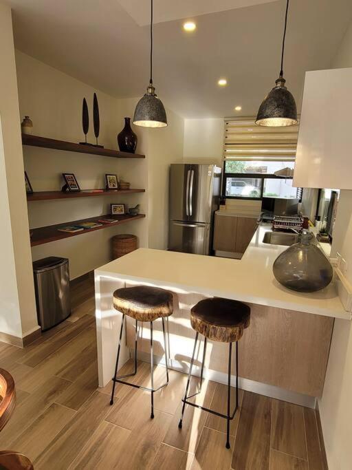 Amazing Dream Home In Gated Community Playa del Carmen Bagian luar foto