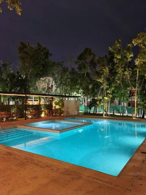 Amazing Dream Home In Gated Community Playa del Carmen Bagian luar foto
