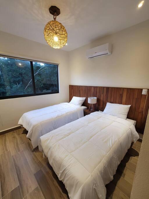 Amazing Dream Home In Gated Community Playa del Carmen Bagian luar foto