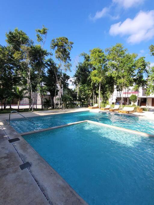 Amazing Dream Home In Gated Community Playa del Carmen Bagian luar foto