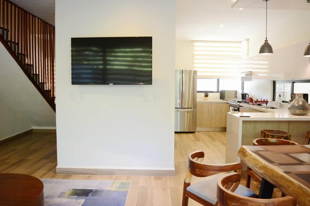 Amazing Dream Home In Gated Community Playa del Carmen Bagian luar foto